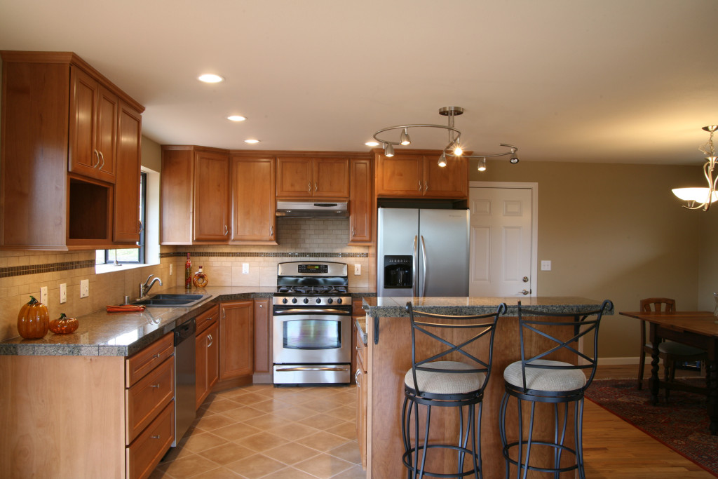 new kitchen remodel