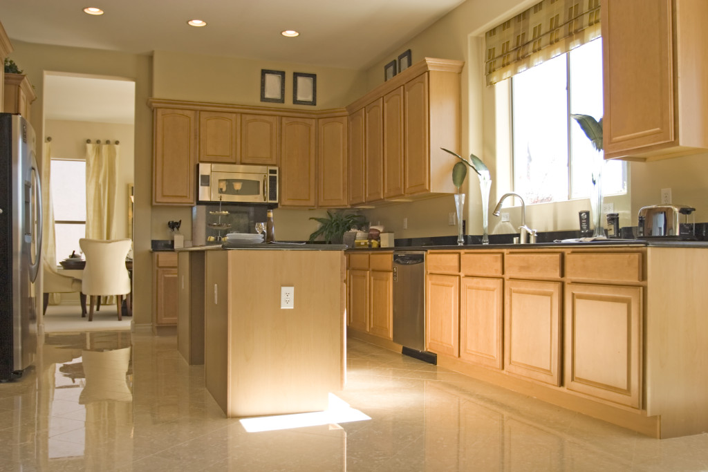 Modern elegant kitchen